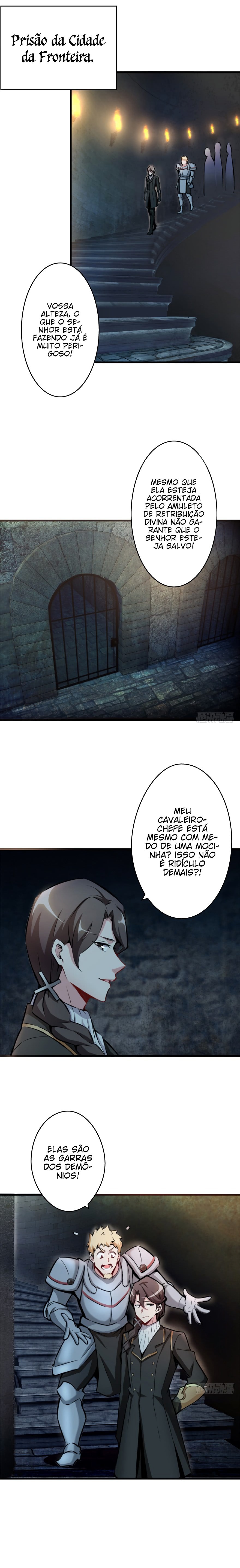 Liberte Aquela Bruxa Capítulo 2 Página 7