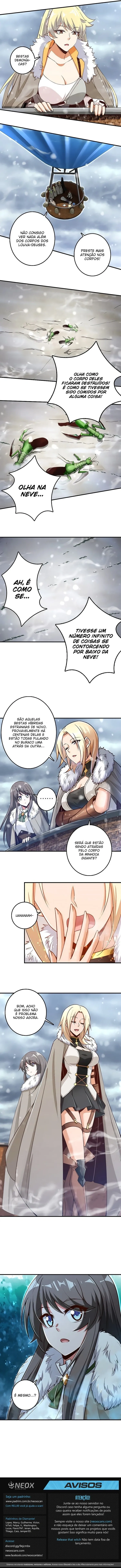 Liberte Aquela Bruxa Capítulo 209 Página 4