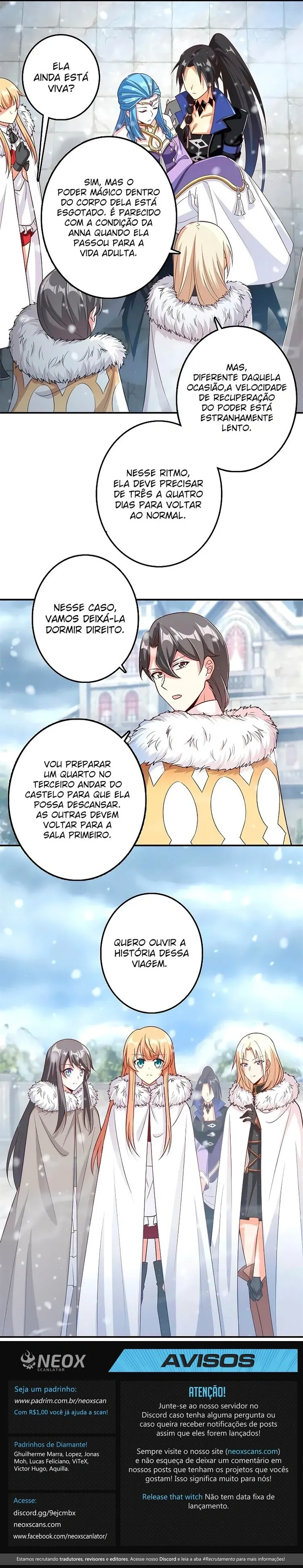 Liberte Aquela Bruxa Capítulo 211 Página 5