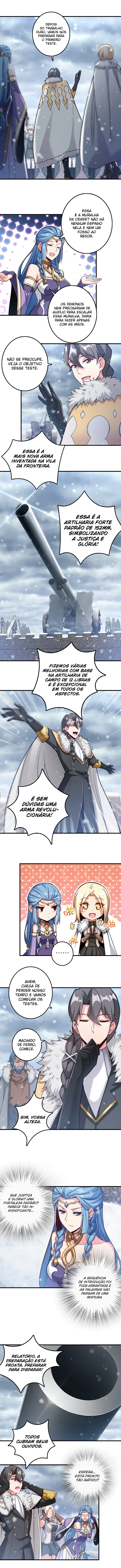 Liberte Aquela Bruxa Capítulo 221 Página 3