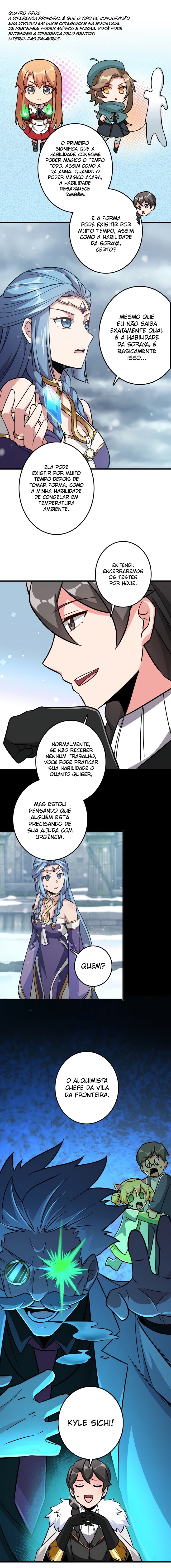 Liberte Aquela Bruxa Capítulo 223 Página 6