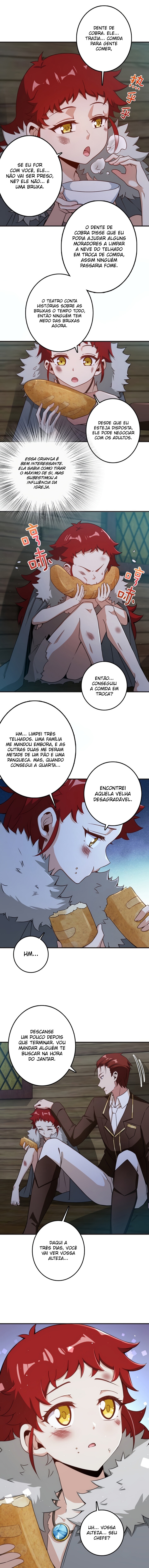 Liberte Aquela Bruxa Capítulo 225 Página 6