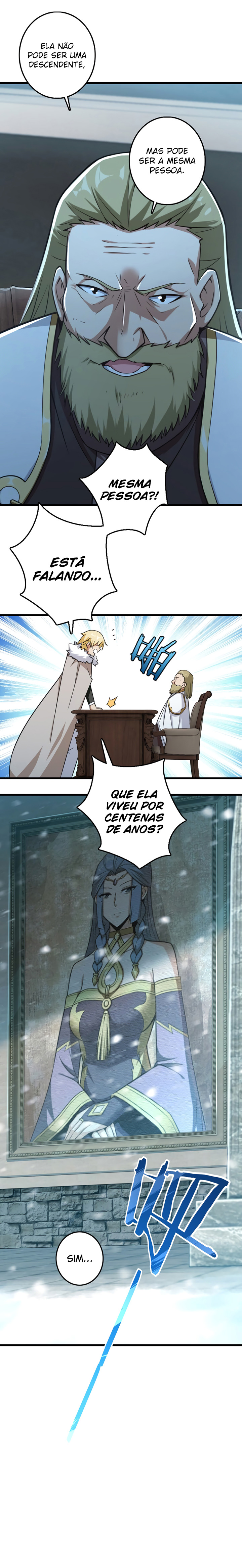 Liberte Aquela Bruxa Capítulo 230 Página 8