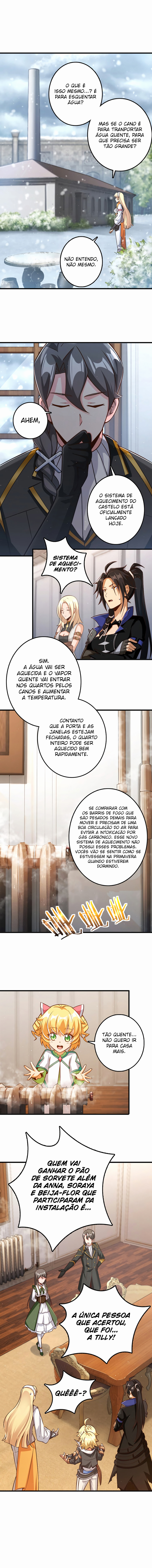 Liberte Aquela Bruxa Capítulo 231 Página 6