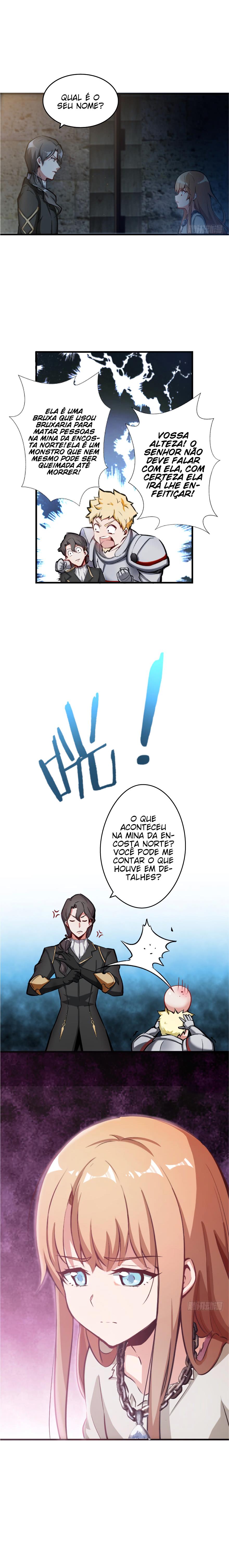 Liberte Aquela Bruxa Capítulo 3 Página 3