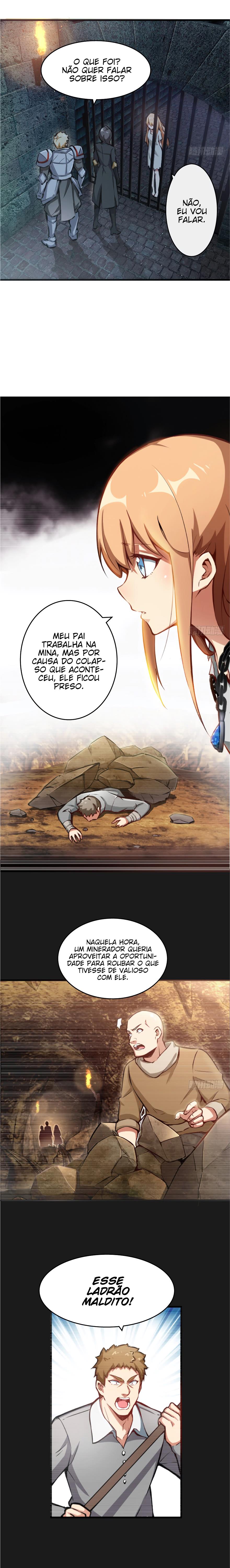 Liberte Aquela Bruxa Capítulo 3 Página 4