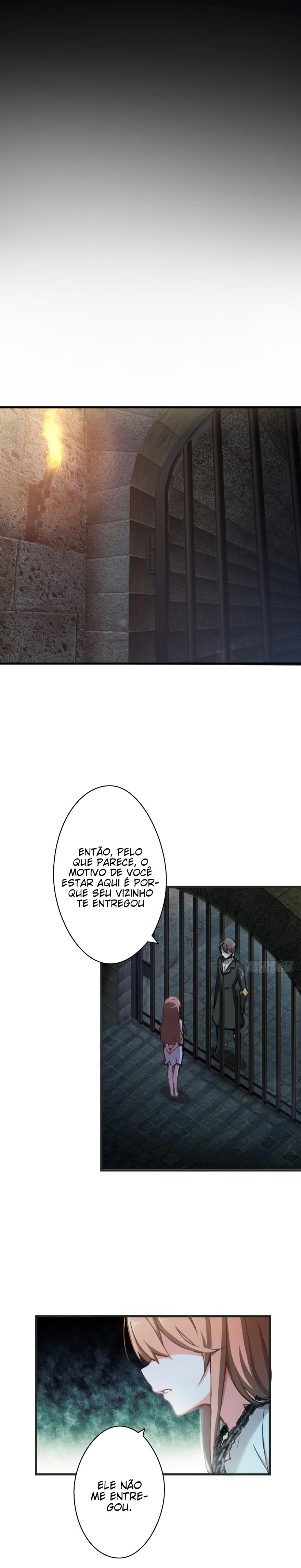 Liberte Aquela Bruxa Capítulo 3 Página 8