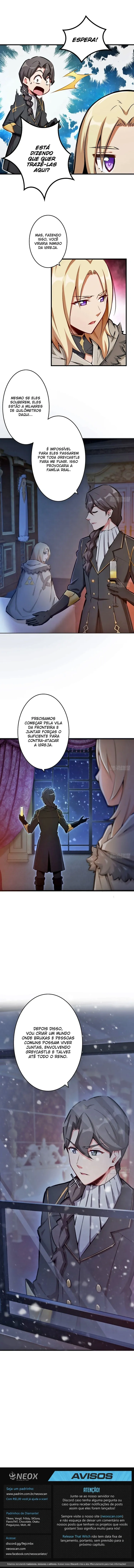 Liberte Aquela Bruxa Capítulo 32 Página 4
