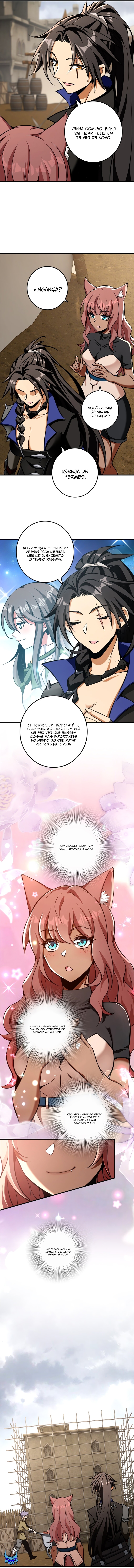 Liberte Aquela Bruxa Capítulo 477 Página 4