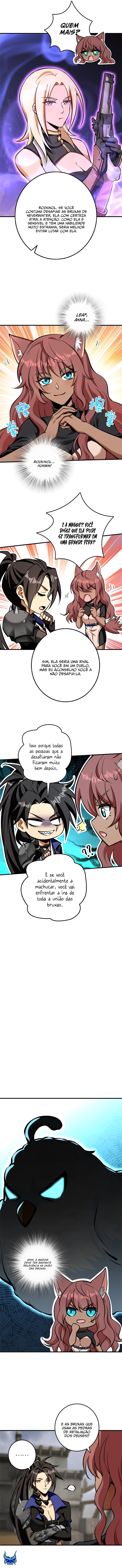 Liberte Aquela Bruxa Capítulo 478 Página 3