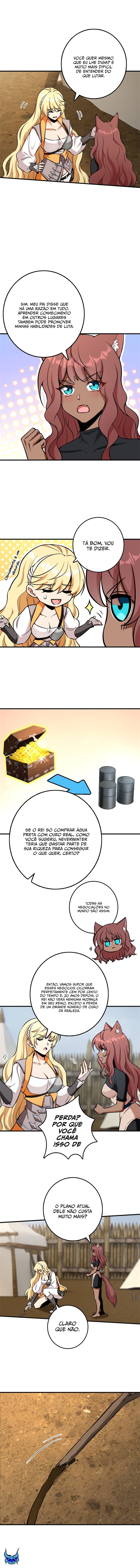 Liberte Aquela Bruxa Capítulo 478 Página 7