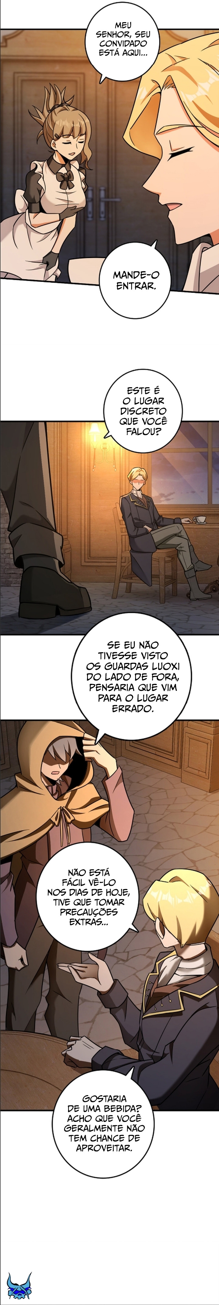 Liberte Aquela Bruxa Capítulo 479 Página 12