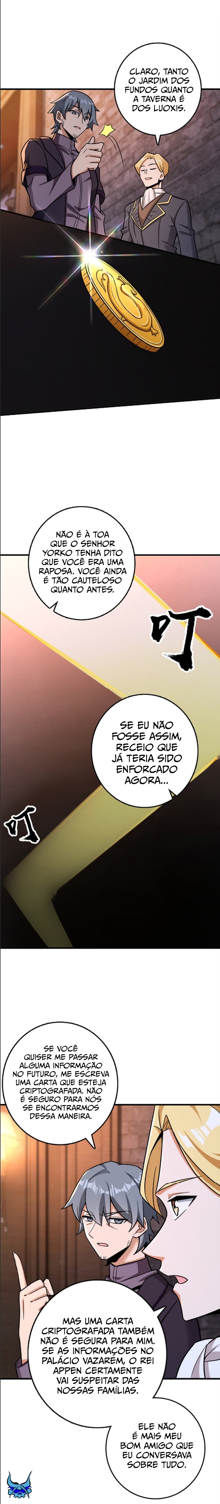 Liberte Aquela Bruxa Capítulo 479 Página 14