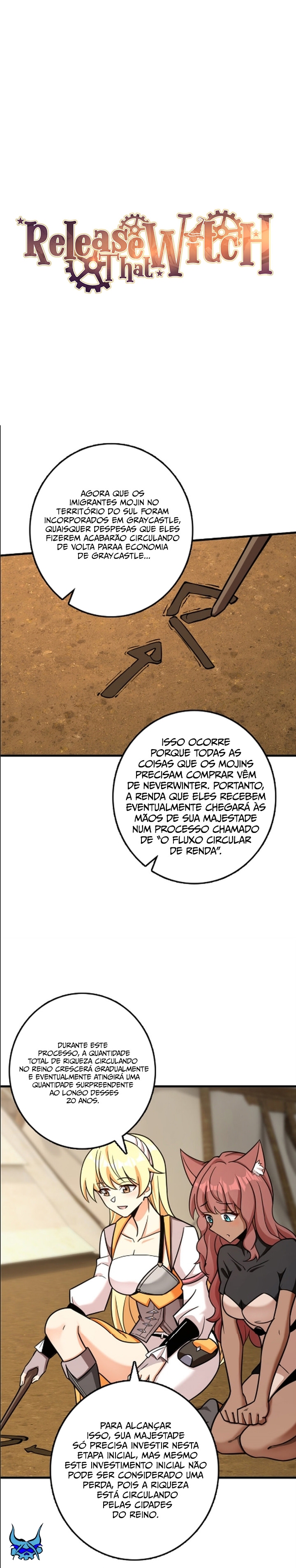 Liberte Aquela Bruxa Capítulo 479 Página 2