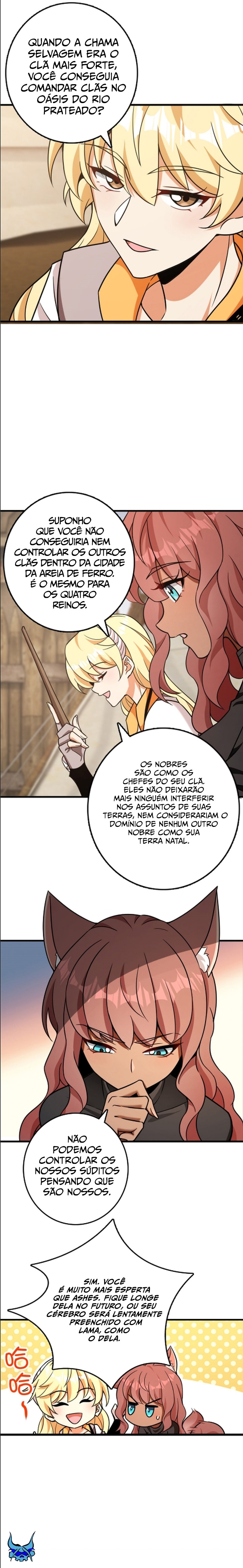 Liberte Aquela Bruxa Capítulo 479 Página 4