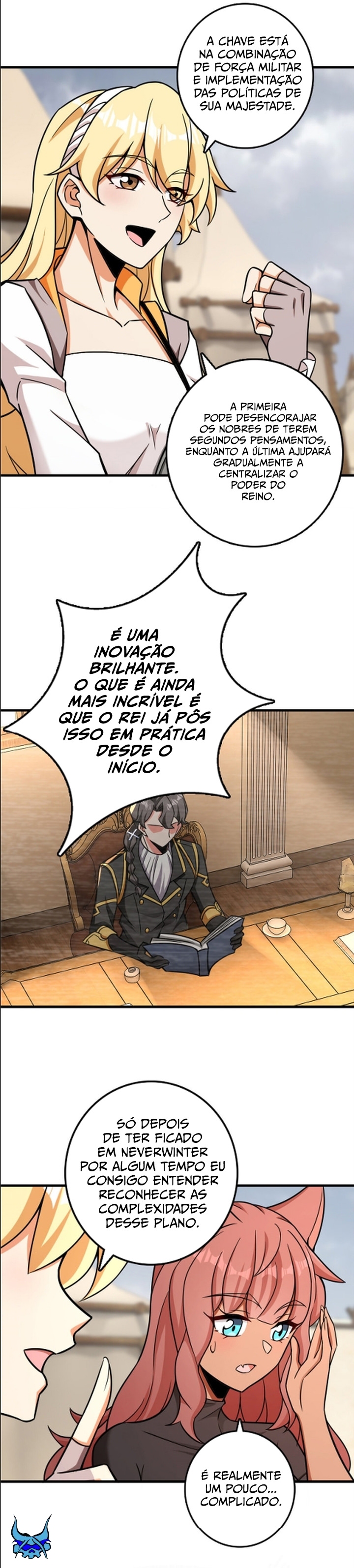 Liberte Aquela Bruxa Capítulo 479 Página 5