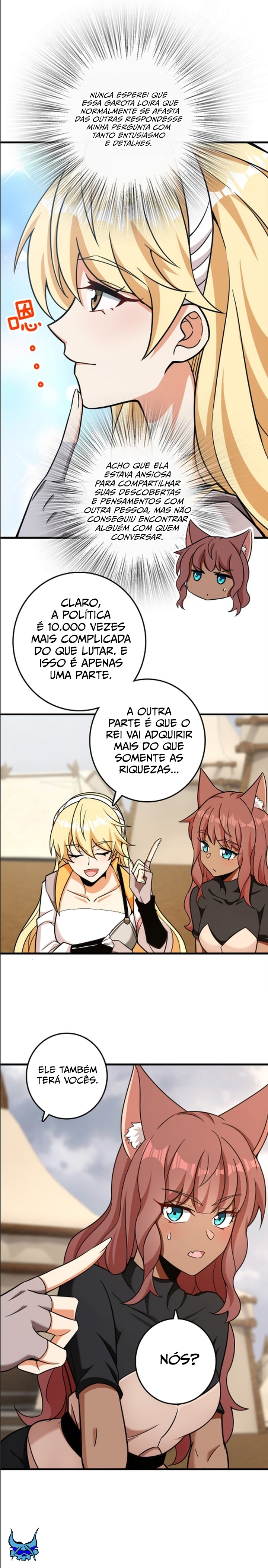 Liberte Aquela Bruxa Capítulo 479 Página 6