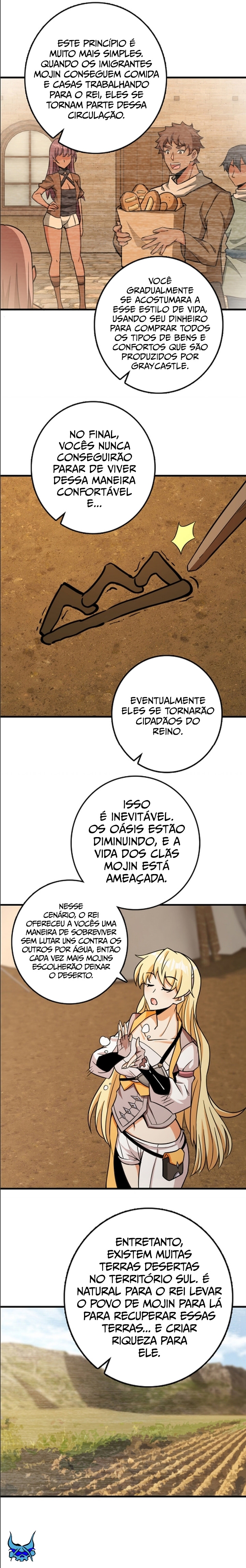 Liberte Aquela Bruxa Capítulo 479 Página 7