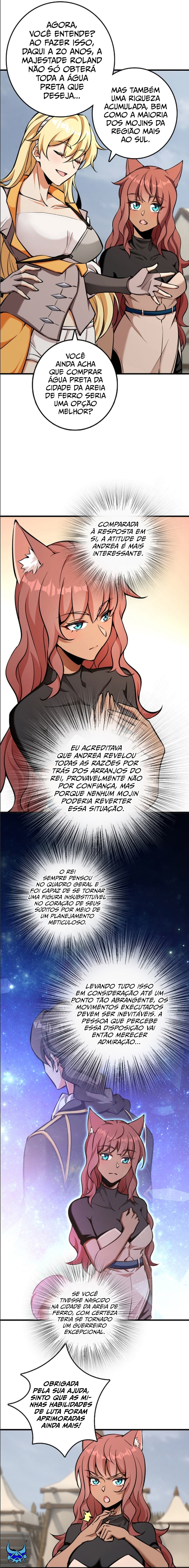 Liberte Aquela Bruxa Capítulo 479 Página 8