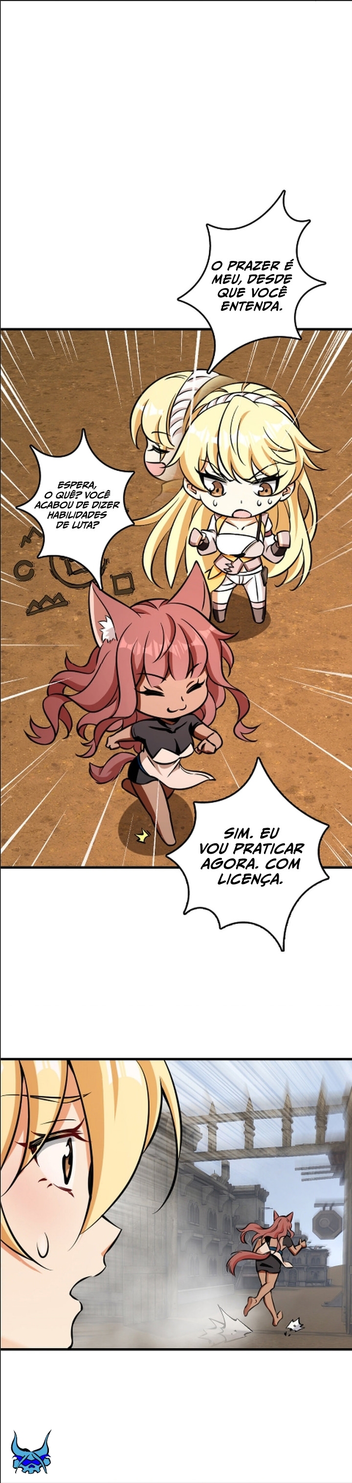 Liberte Aquela Bruxa Capítulo 479 Página 9
