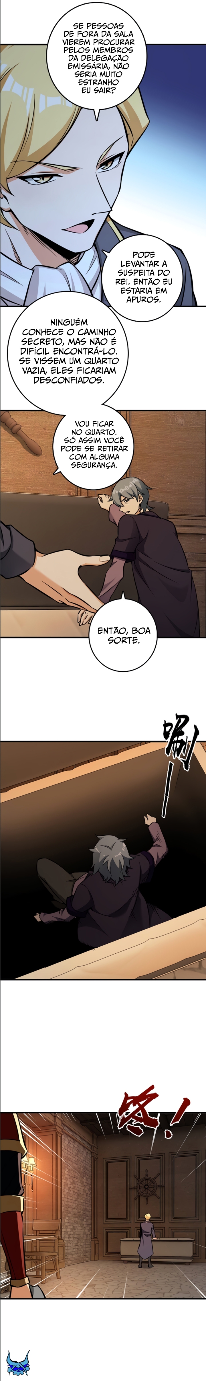 Liberte Aquela Bruxa Capítulo 480 Página 10