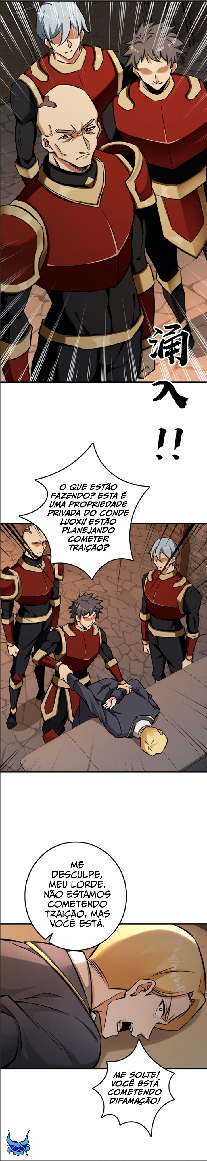 Liberte Aquela Bruxa Capítulo 480 Página 11