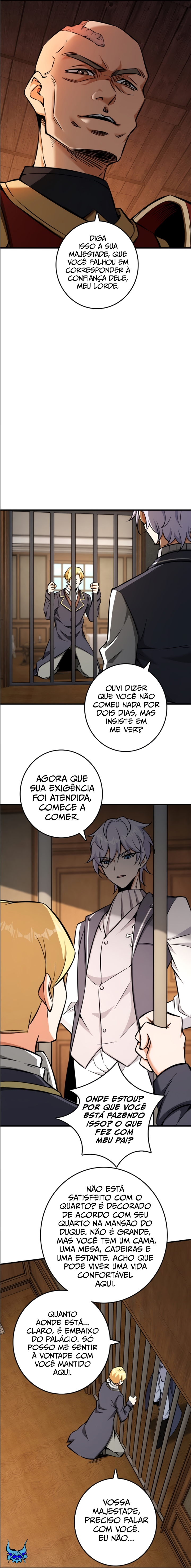 Liberte Aquela Bruxa Capítulo 480 Página 12