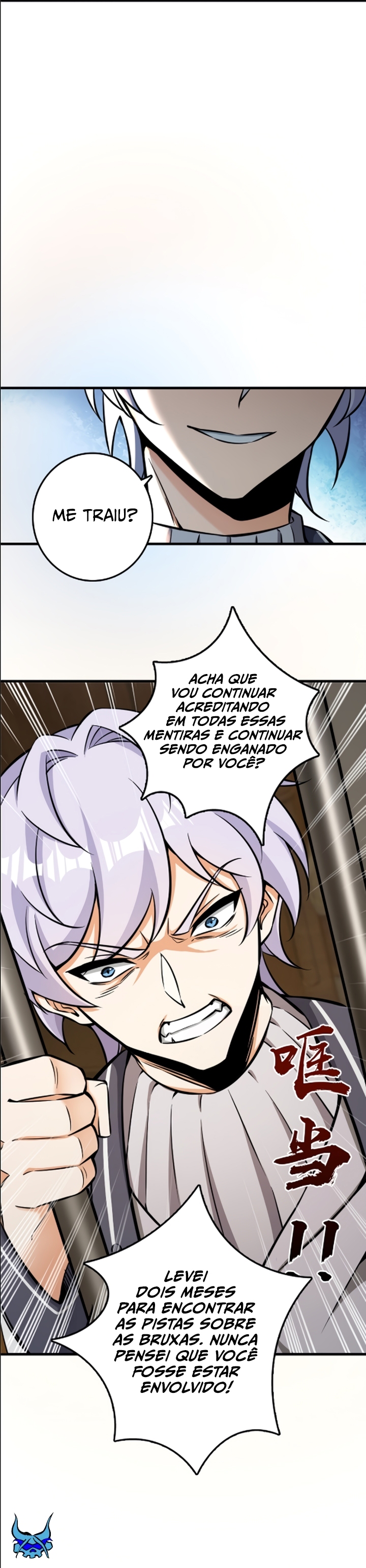 Liberte Aquela Bruxa Capítulo 480 Página 13