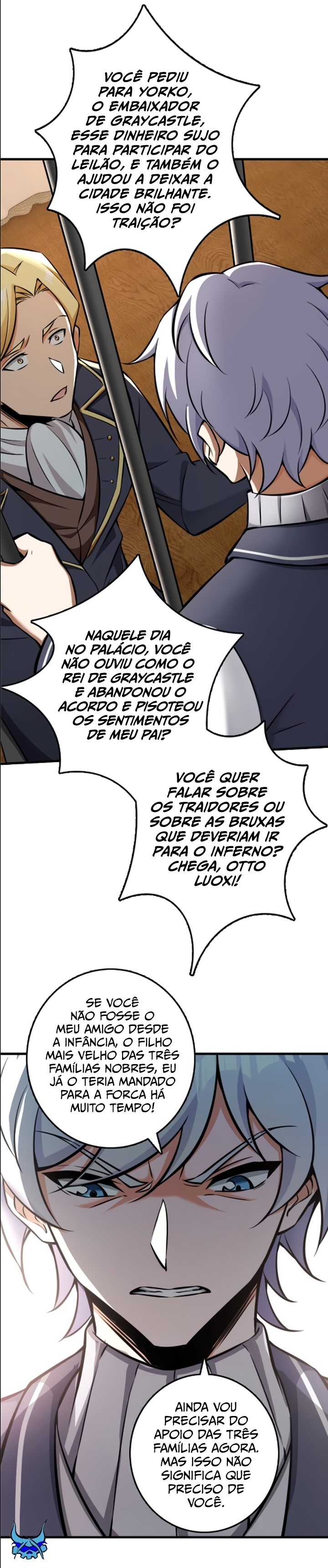 Liberte Aquela Bruxa Capítulo 480 Página 14