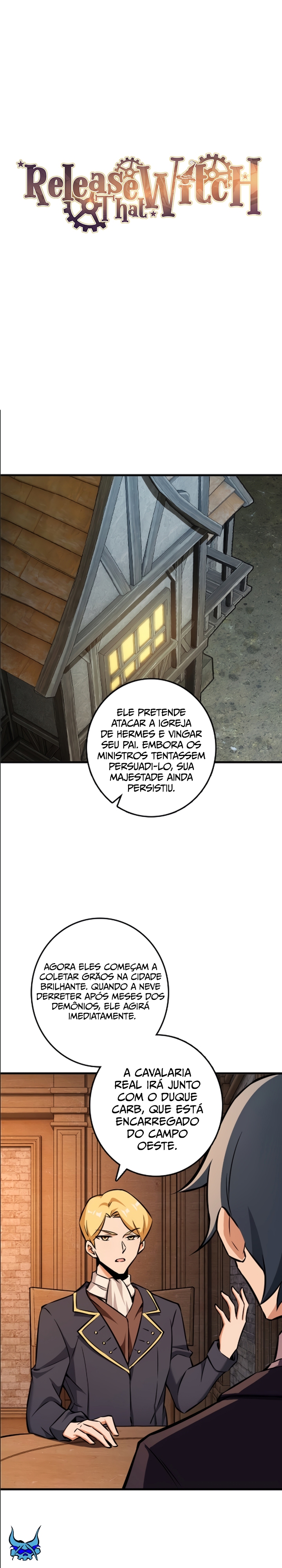 Liberte Aquela Bruxa Capítulo 480 Página 2