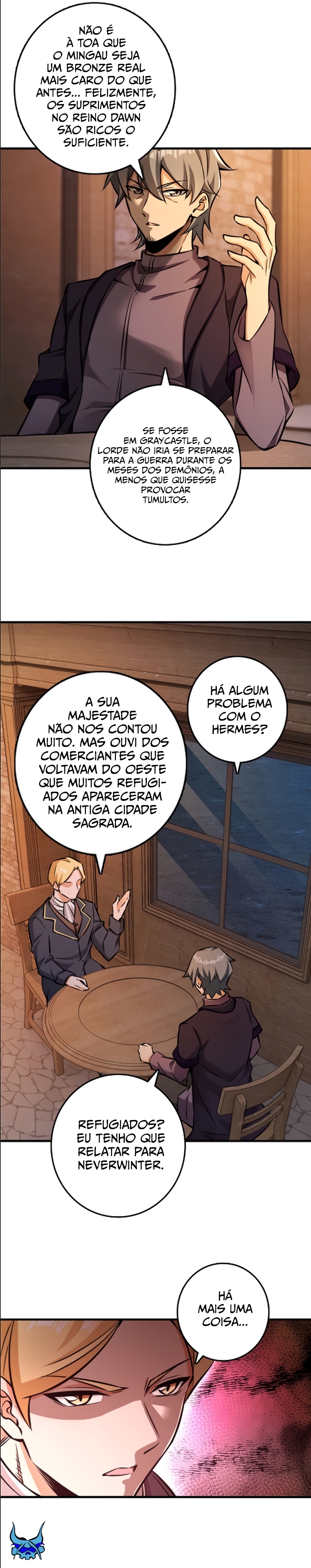 Liberte Aquela Bruxa Capítulo 480 Página 3