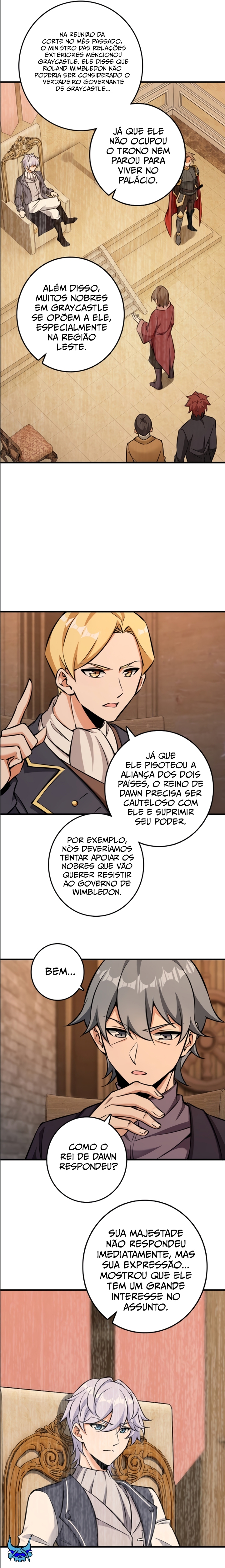 Liberte Aquela Bruxa Capítulo 480 Página 4