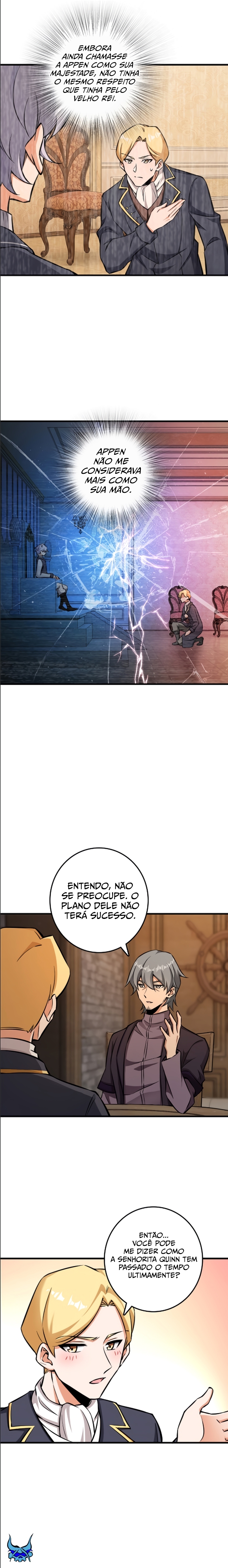 Liberte Aquela Bruxa Capítulo 480 Página 6