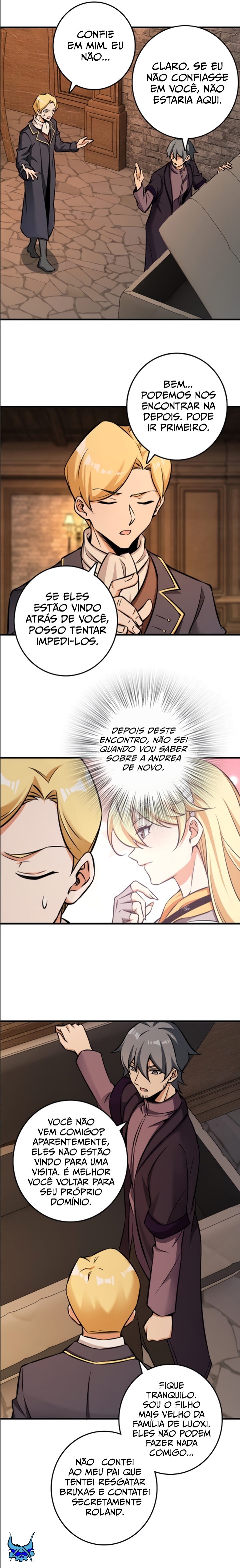 Liberte Aquela Bruxa Capítulo 480 Página 9