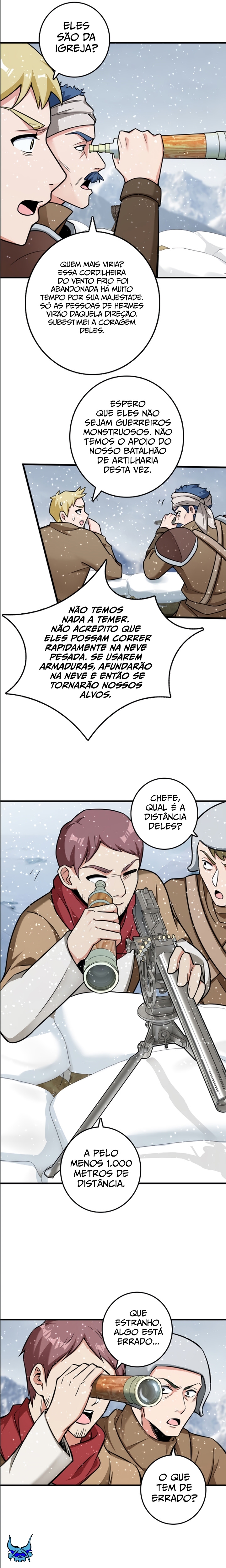 Liberte Aquela Bruxa Capítulo 481 Página 10