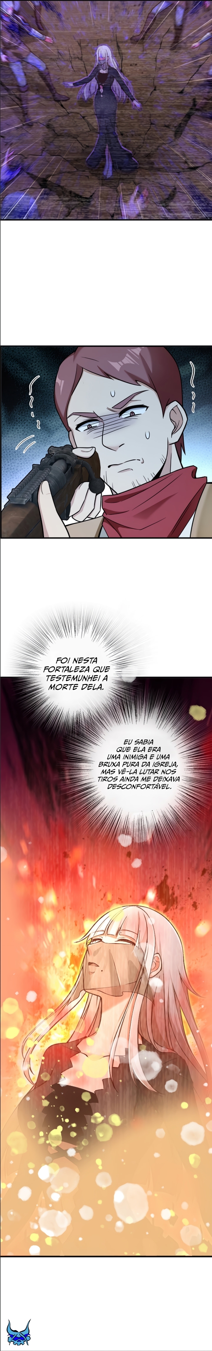 Liberte Aquela Bruxa Capítulo 481 Página 4
