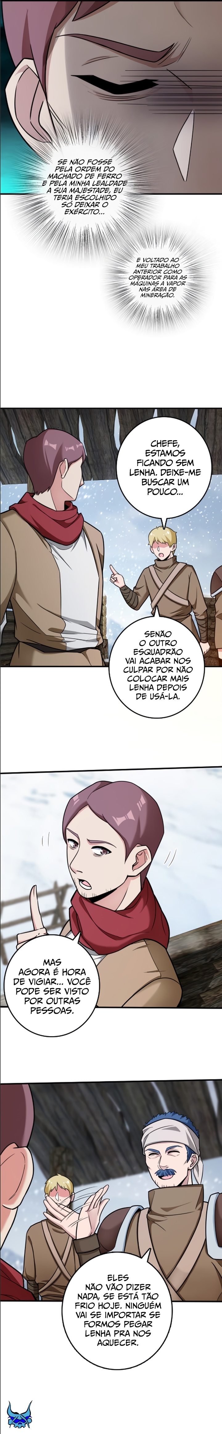 Liberte Aquela Bruxa Capítulo 481 Página 5