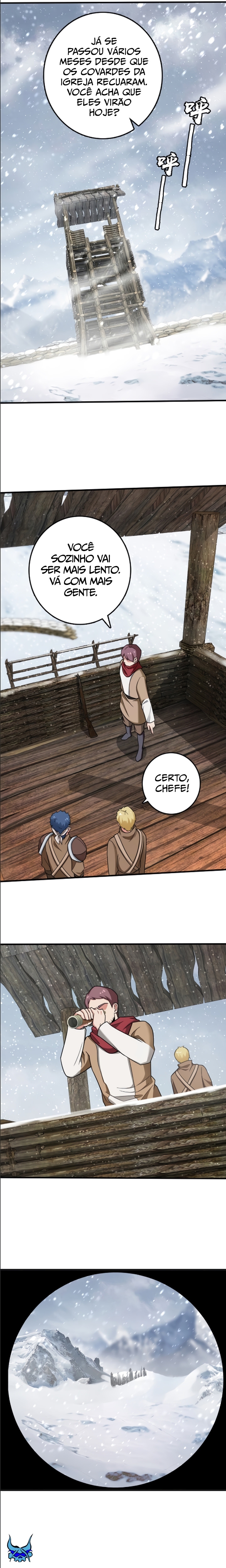 Liberte Aquela Bruxa Capítulo 481 Página 6