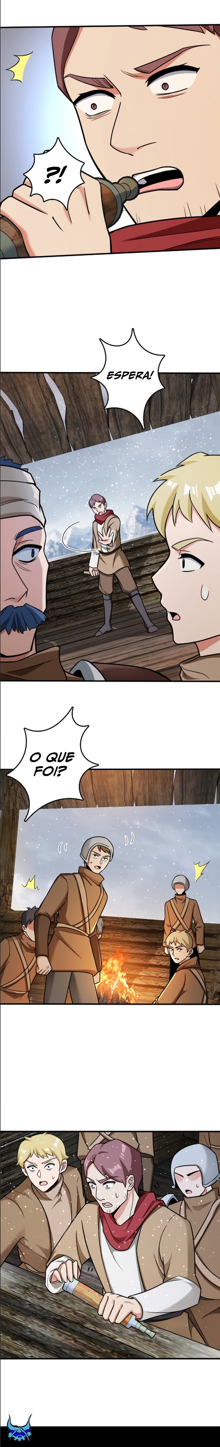 Liberte Aquela Bruxa Capítulo 481 Página 7