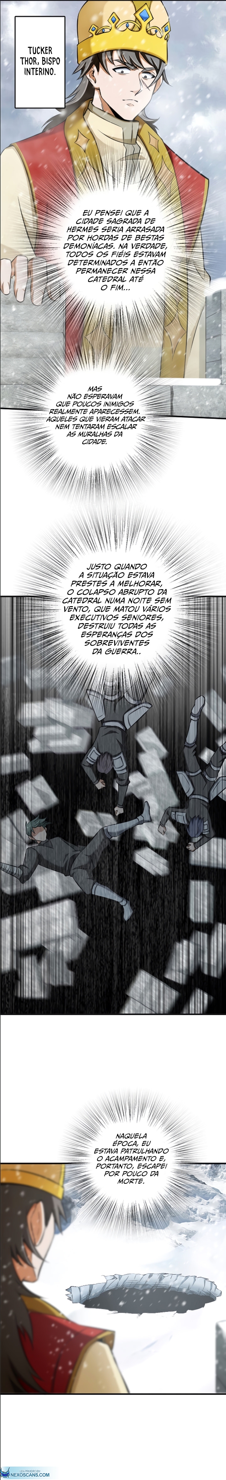 Liberte Aquela Bruxa Capítulo 482 Página 10