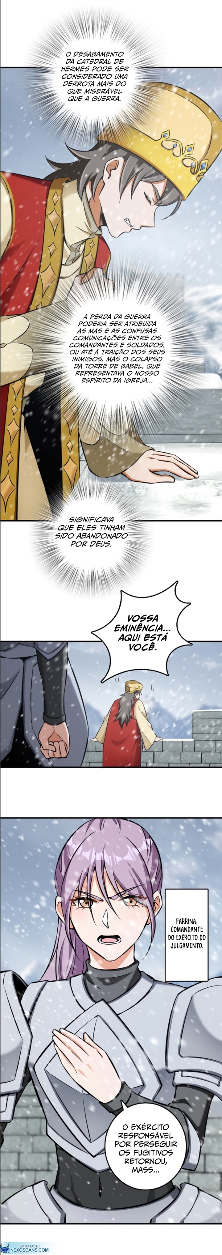 Liberte Aquela Bruxa Capítulo 482 Página 11