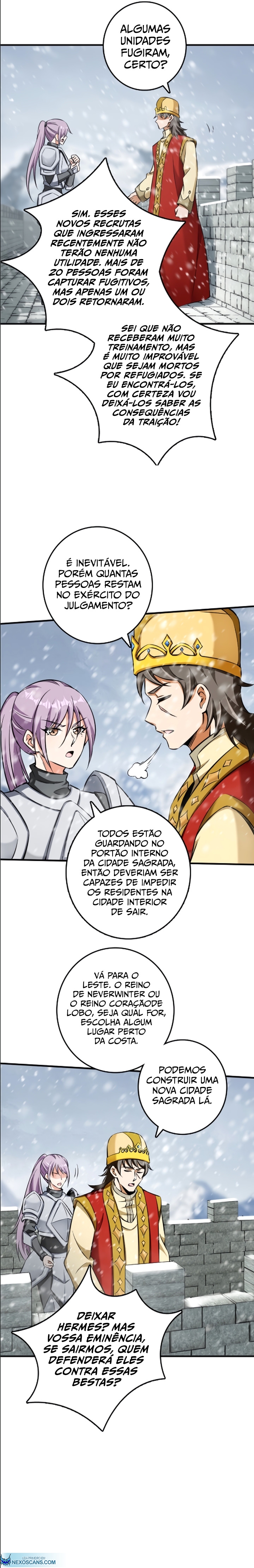 Liberte Aquela Bruxa Capítulo 482 Página 12