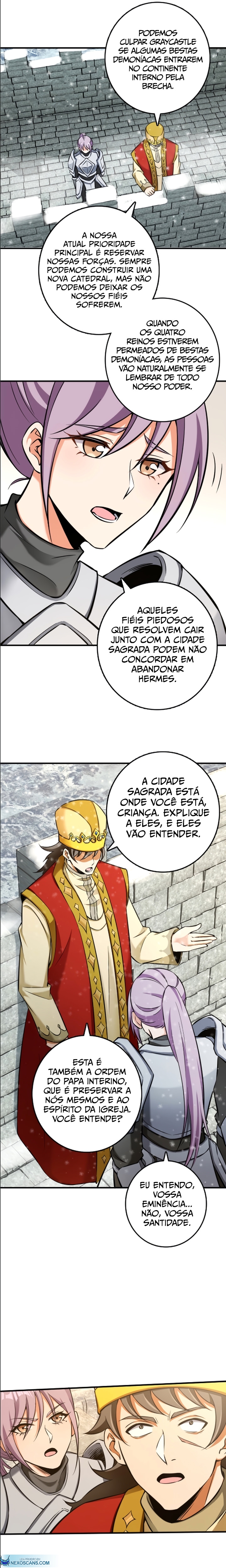 Liberte Aquela Bruxa Capítulo 482 Página 13