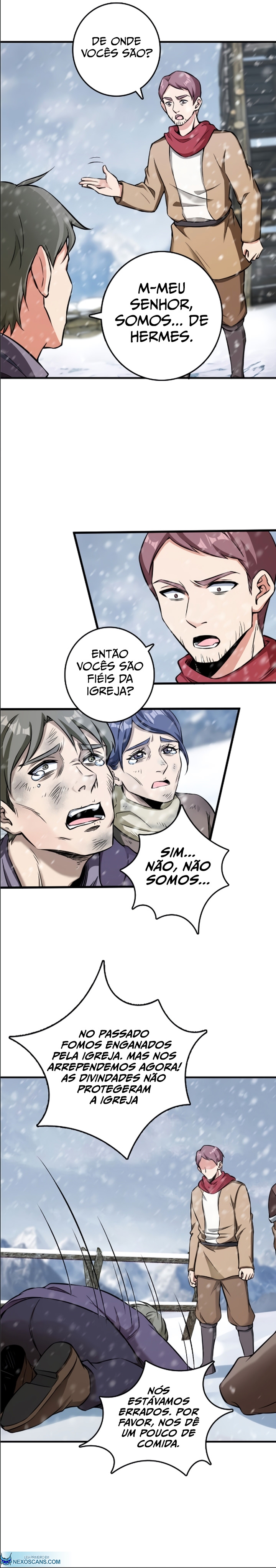 Liberte Aquela Bruxa Capítulo 482 Página 3