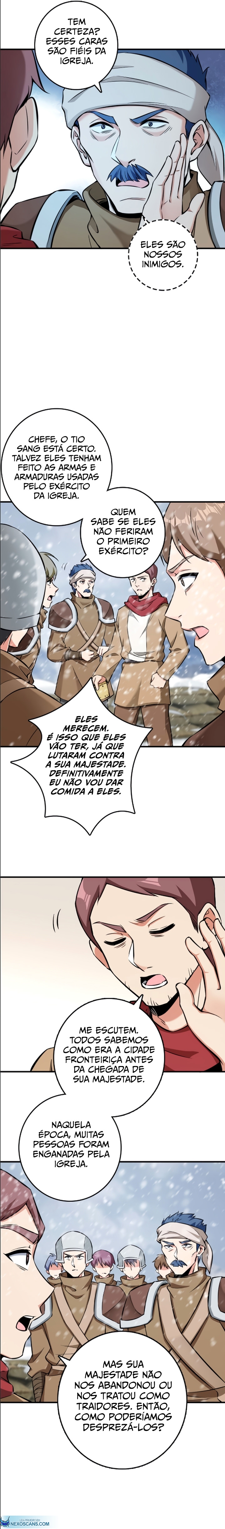 Liberte Aquela Bruxa Capítulo 482 Página 5