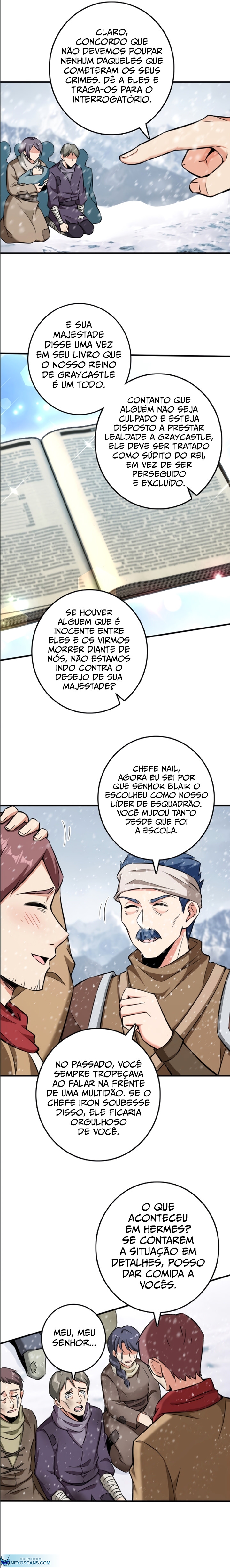 Liberte Aquela Bruxa Capítulo 482 Página 6