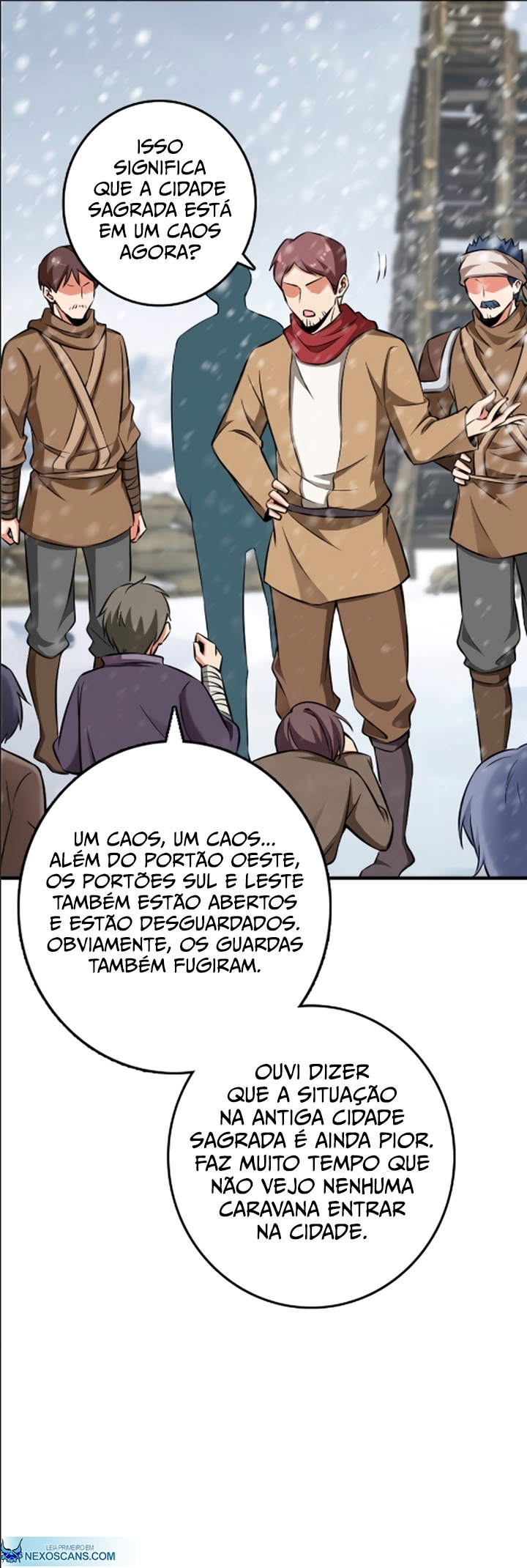 Liberte Aquela Bruxa Capítulo 482 Página 8