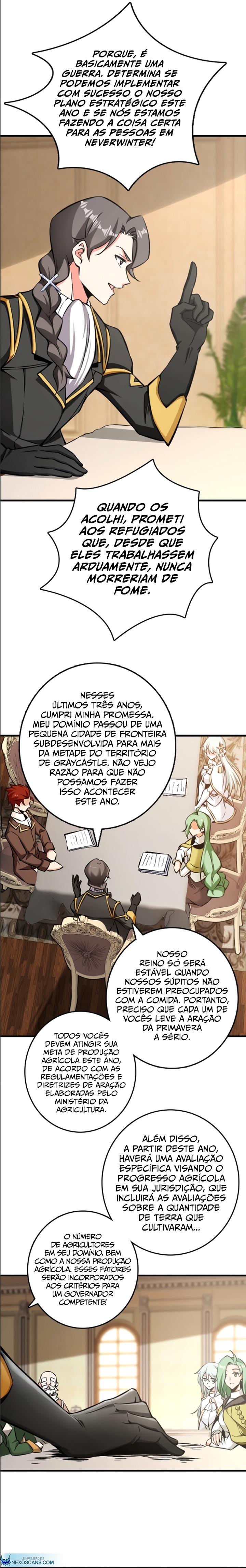 Liberte Aquela Bruxa Capítulo 483 Página 3