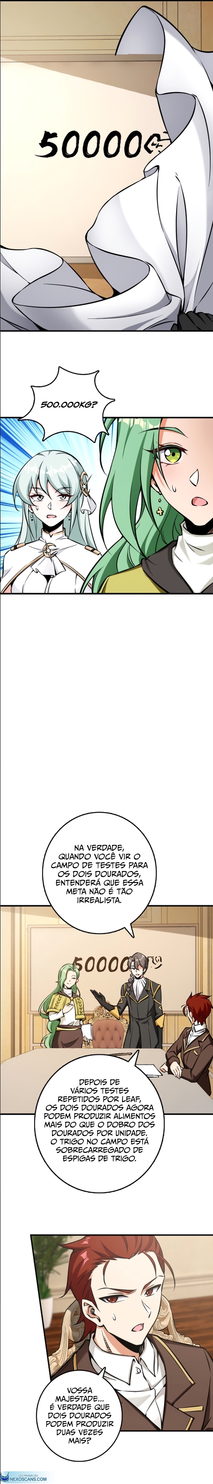 Liberte Aquela Bruxa Capítulo 483 Página 5