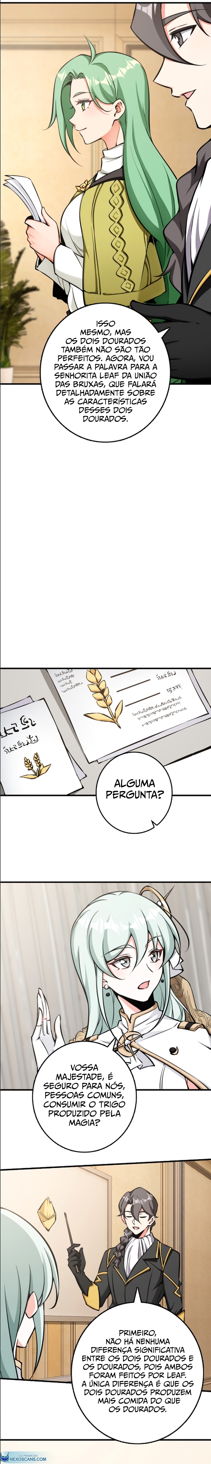 Liberte Aquela Bruxa Capítulo 483 Página 6